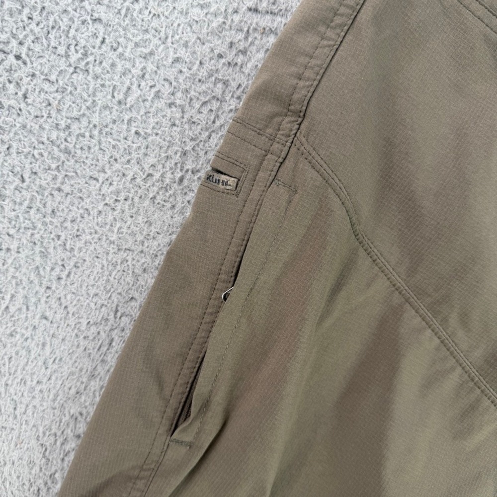 KUHL Silencr Kargo Short Mens 42 Brown Reflex Softshell Hiking 5230 - Picture 6 of 11